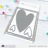 Mod Heart - Creative Cuts